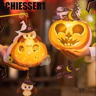 SCHIESSER1 Halloween Pumpkin Lantern, Luminous Glowing Halloween Lantern DIY, Festival Supplies Pump