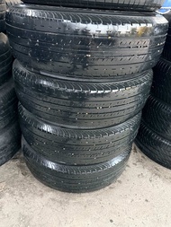 ยางมือสอง 215/70/16 bridgestone Duravis R611 ปี22 ราคาต่อเส้น