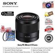 Sony FE 28mm f/2 Lens