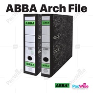 ABBA Arch File F4 2” & 3” / Fail Gerbang F4 / Fail Pemfailan Pejabat Sekolah Rumah – 1 Pc