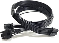 12VHPWR 600W PCIe 5.0 Dual 8 Pin to 16 Pin Power Cable for Corsair for Corsair Type3/Type4 Models AX