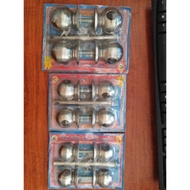 Stainless steel door punch, stainless steel lock (hollow)