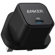 Anker PowerPort III Nano 20W 快速充電器 黑色(香港行貨)