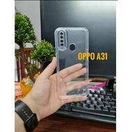 SOFTCASE CASING OPPO A31BENING THICK TRANSPARENT TPU/ OPPO A31 2020