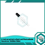 IR Receiver 5mm 940nm – Infrared Sensor LED Remote Receiver Arduino / Electronic DIY