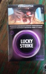 Rokok Lucky Strike Purple 1 Slop