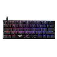Ducky Mecha Mini RGB LED 60% Aluminum Mechanical Gaming Keyboard