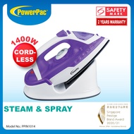 PowerPac Cordless Iron with Steam &amp; Spray, Steam Iron (PPIN1014)