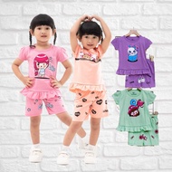 GIRLS' SUITS 1-6 YEARS / GIRLS' SUITS 1-6 YEARS - RUFFLE