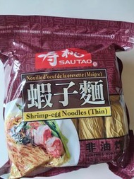 寿桃蝦子麵