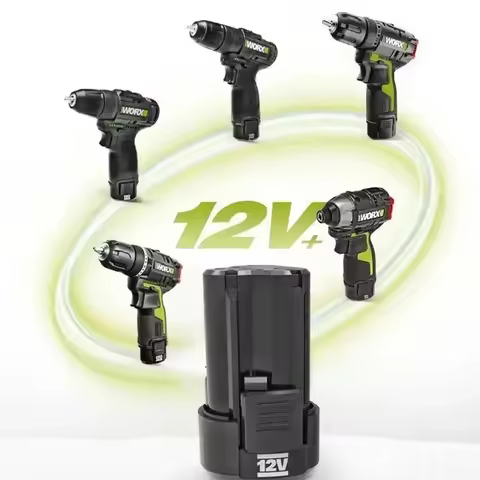 12V 2000mAh.4000mAh battery for WORX Kress 12V WA3506 WU280 WX128 WX129 WX540 WU127 WU128 WU130 WU13