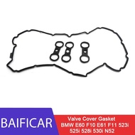 Baificar Brand New Valve Cover Gasket 11127582245 For BMW E60 F10 E61 F11 523i 525i 528i 530i N52 X3