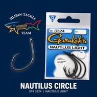 GAMAKATSU NAUTILUS CIRCLE HOOK 🔥