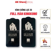 Genuine iPhone Tempered Glass 3D Kingkong WK Design Full Screen From iPhone 6 to iPhone 13 Pro Max