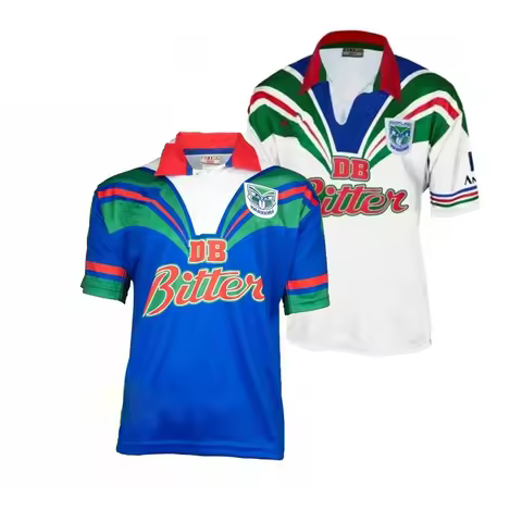 1995 Warriors Retro Jersey RUGBY JERSEY Sport customize S-5XL Customize