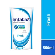 Antabax Antibacterial Shower Cream Refill Pack Fresh 550ml