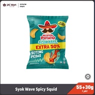MISTER POTATO Chips orted Flavour | 55/60G