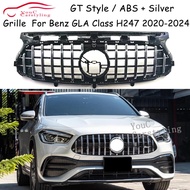 H247 Grille GT Style Front Bumper Grille for Mercedes New GLA Class H247 GLA250 GLA200 AMG Line 2020
