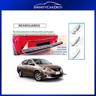 Nissan Almera Rear Bumper Step Reflector Guard