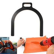 zebeaacc U Shape Bumper Wrap Application Tool Wrap Tool Vehicle Roof Antennas Sticker Styling Instal