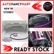 TIMING BELT TRANSPARENT COVER 4G63 MITSUBISHI EVO 1 /2 / 3