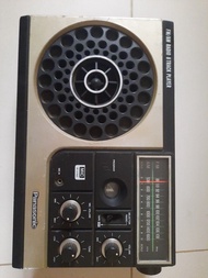 FM/AM RADIO 8 TRACK PLAYER RQ835S 樂聲手提收音機