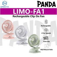 LEMOISTAR LIMO-FA1 Rechargeable Clip On Fan