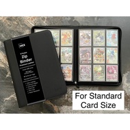HICE Premium Zip Album Card Binder 9 Pocket Binder Pokemon Magic Card