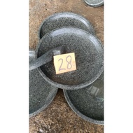 28cm genuine stone mortar + pestle