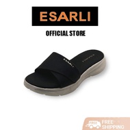 ESARLI | Woman Non-Slip Casual Sandal (Khaki Black)