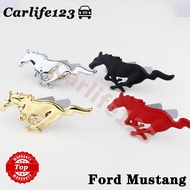 Ford Mustang Logo Metal Sticker Car Front Bumper Grille Buckle Emblem Badge