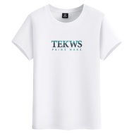 Printed 2025 Men's 23 Tops Trendy ins Street Wear Student 2025new Short-Sleeved Summer Men's Loose N