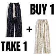 Retro slocks pants loose straight cut pants pants sweatpant wide leg for men and wonen pants