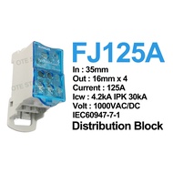 FJ125A 125A 1 Pole Distribution Block