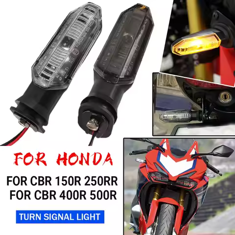 For HONDA CBR150R CBR250RR CBR400R CBR500R CBR 150R 250RR 400R 500R 150 250 400 Accessories Turn Sig