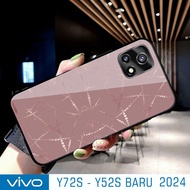 G29 - VIVO Y72S/Y52S Glass Softcase - VIVO Y72S - HP Casing - VIVO Y52S Softcase