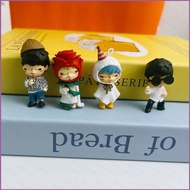 SQ4 Hirono Cute Baby Action Figure Ornament Collections Model Toys QS4