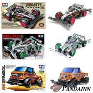 ((Pandainn) Tamiya Four-Wheel Drive 95648 18103 Rail Car