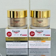 Eucerin Hyaluron-Filler + Elasticity Night Cream Set 50ml