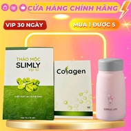 [CHÍNH HÃNG-15 NGÀY] SLIMLY VIP 10 - GIẢM CÂN SLIMLY VIP - ĐẢM BẢO KHÔNG TĂNG CÂN LẠI - AN TOÀN HIỆU
