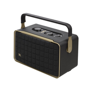 JBL Authentics 300 智能家居無線喇叭｜復古、Wi-Fi  / 藍牙、自訂EQ、內建電池、戶外使用