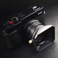 37 39 40.5 43 46 49 52 55 58mm Plastic Square Hood Compatible with Sony Fuji Olympus Micro Single DV