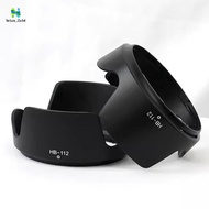 HB-112 Bayonet Lens Hood Petal Lens Shade for  Z DX 12-28mm F3.5-5.6 PZ VR Lens on  Z30 Z50 ZFC Z5 Z