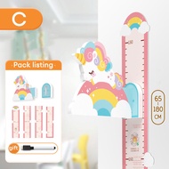 Biểu Đồ Đo Trẻ Em 3D Cho Tường Miếng Dán Đo Trẻ Em Có Thể Điều Chỉnh Có Thể Tháo Rời Biểu Đồ Chiều C