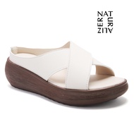 [จัดส่งฟรีฟรี] NATURALIZER รองเท้า Border Stitch รุ่น NAC23 รองเท้าผู้หญิง HOT ●11/3▤✜