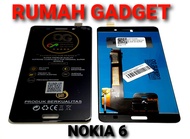 LCD NOKIA 6/TA-1021/TA-1033/TA-1000/TA-1003/TA-1116 BLACK FULLSET TOUCHSCREEN