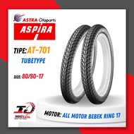 [BAYAR DI TEMPAT] BAN ASPIRA TUBETYPE AT701 X / AT-701X / BAN LUAR ASPIRA RING 17 (60/90 - 70/90-17 