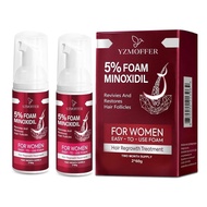 Minoxidil Foam for Women Hair Growth: 5% Minoxidil as Women's Hair Loss Treatments and Hair Thickeni