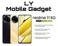 Realme 11 5G (8GB+8GB Extended Ram)+256GB Rom (Original Malaysia Set)