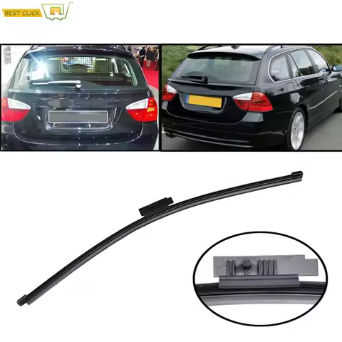 Misima Windshield Windscreen Wiper Blade For BMW 320d 320i 323i 325i 330i M3 E91 Touring Estate Rear